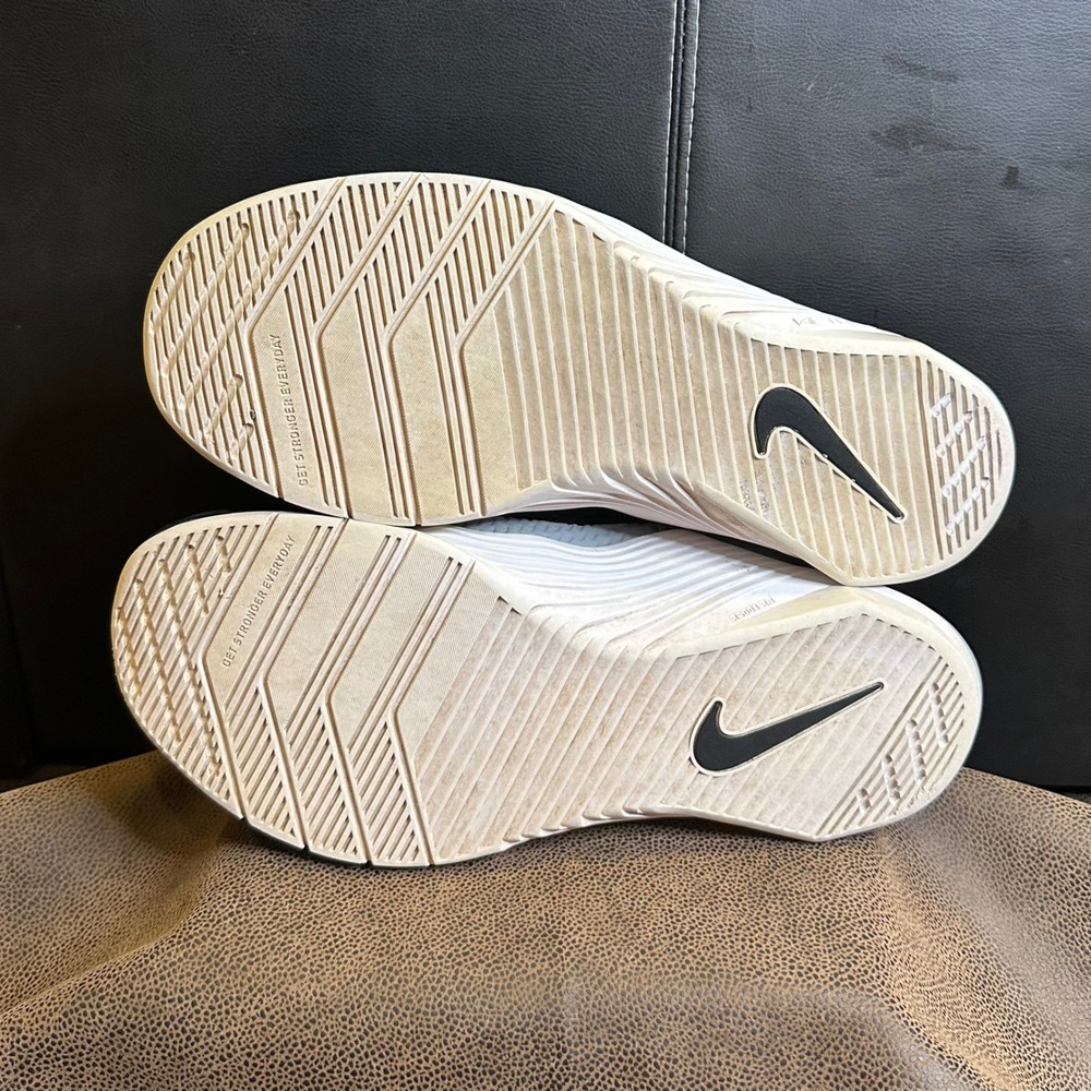Nike Metcon 6 Crossfit Sneakers Mens Size 11 Light Solar Flare CK9388-010 EUC - Picture 9 of 9